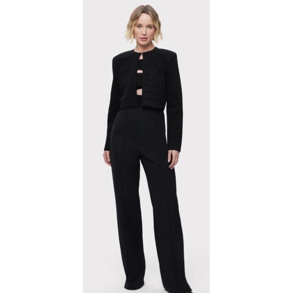 NWT $1190 Hervé Léger The Victoria Cropped Jacket